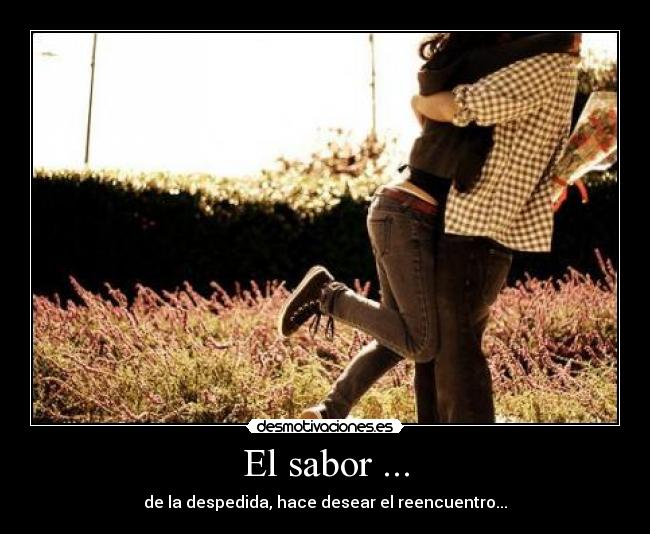 El sabor ... - 