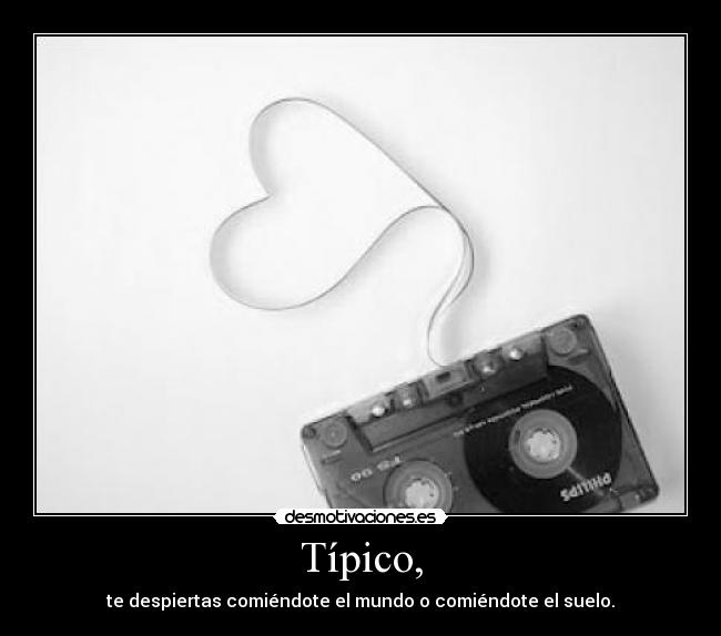 Típico, - 