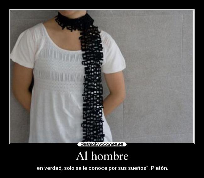 Al hombre -