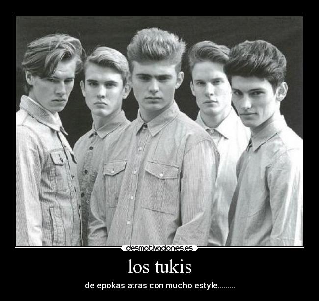 los tukis - de epokas atras con mucho estyle.........