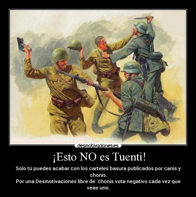 ¡Esto NO es Tuenti! - 