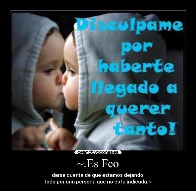 carteles feo desmotivaciones