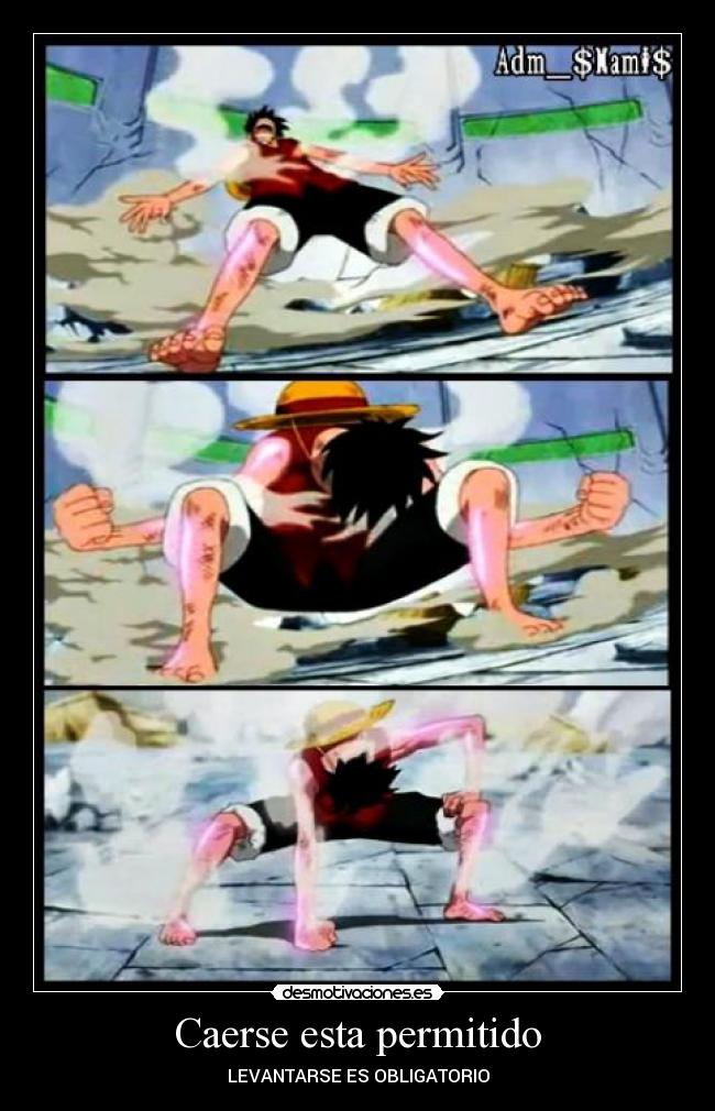 Caerse esta permitido -