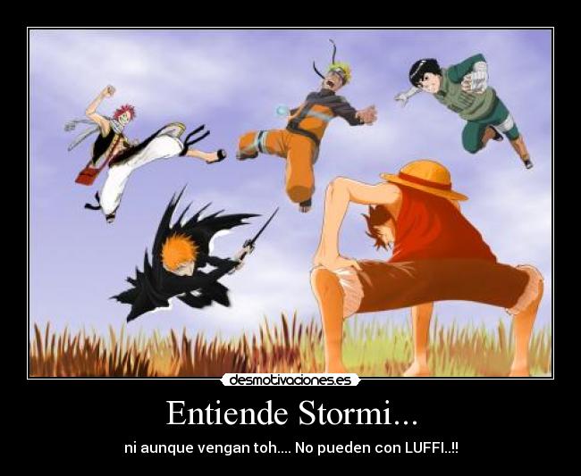 Entiende Stormi... -