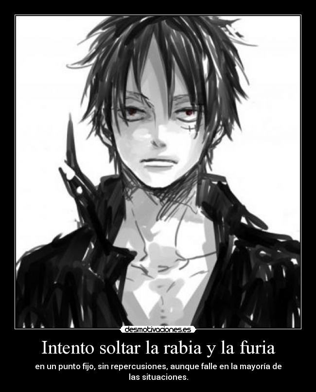 carteles luffy blanco negro one piece divertido juego odiarte desmotivaciones