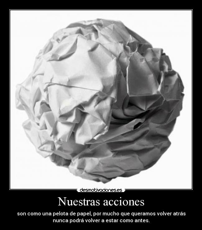 Nuestras acciones -