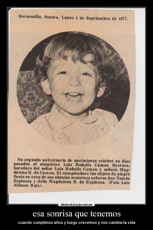 esa sonrisa que tenemos - 