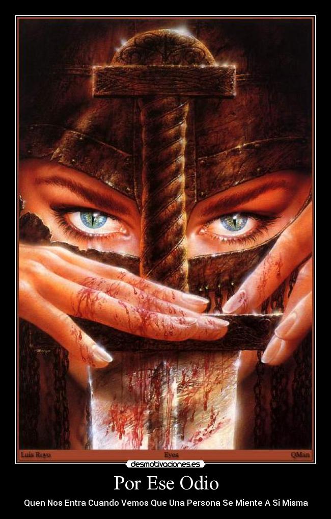 carteles odio misma desmotivaciones