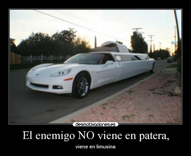 El enemigo NO viene en patera, -