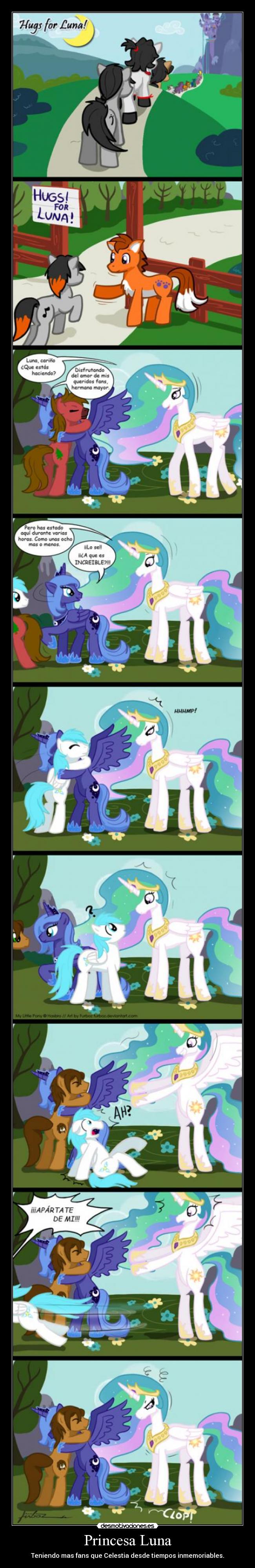 Princesa Luna - Teniendo mas fans que Celestia desde tiempos inmemoriables.