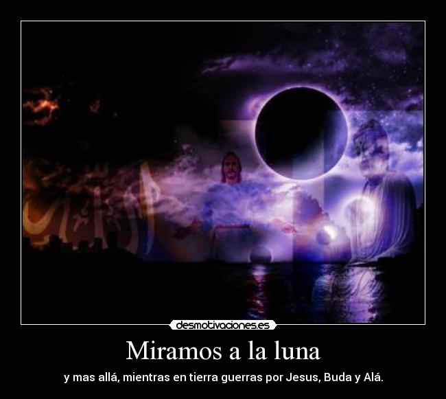 Miramos a la luna -