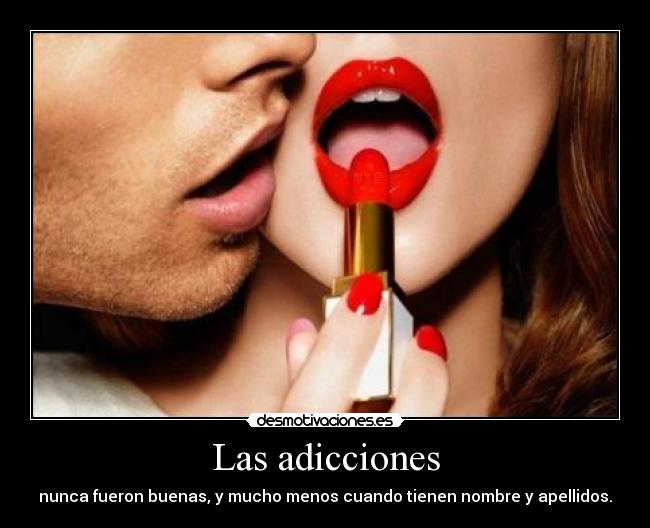 Las adicciones - 