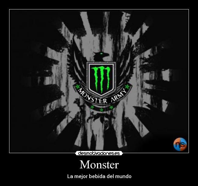 Monster - La mejor bebida del mundo