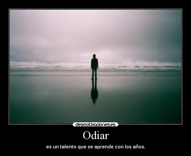 Odiar -