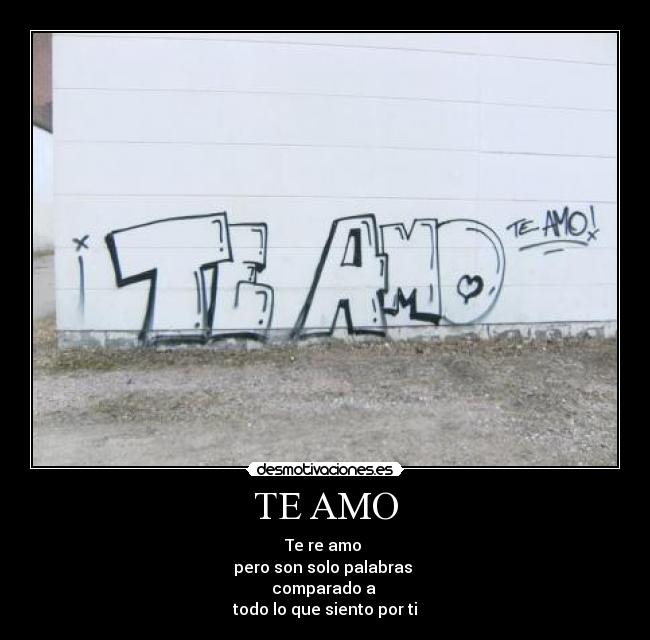 carteles amo desmotivaciones