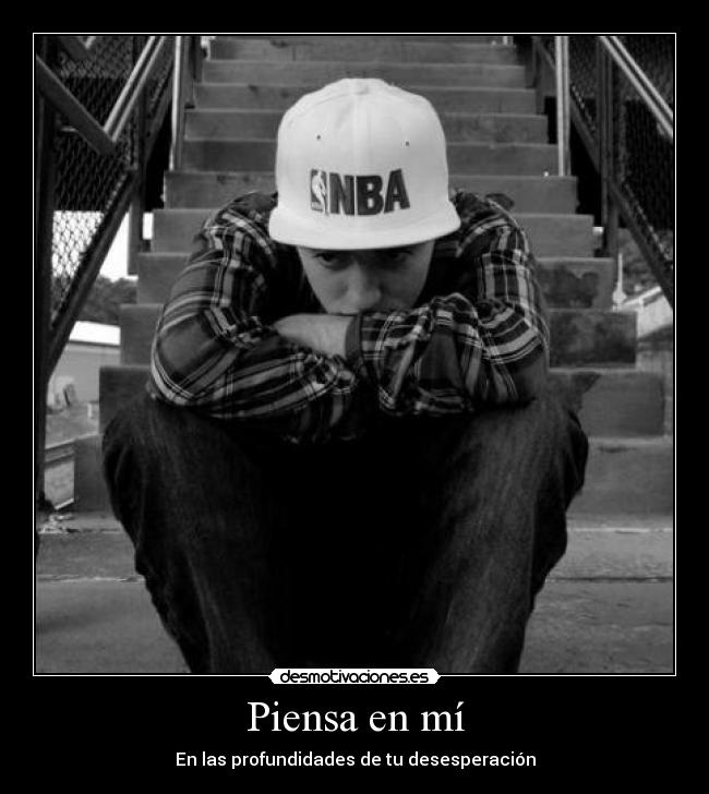 Piensa en mí -