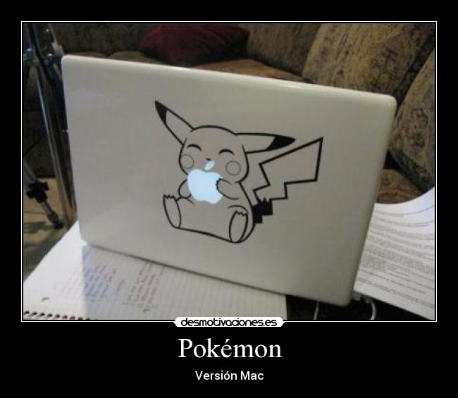 Pokémon - Versión Mac