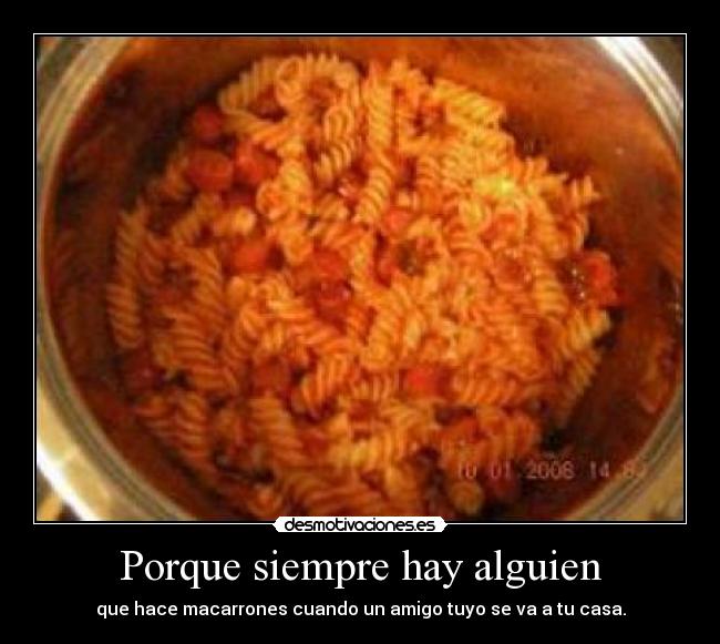 carteles macarrones desmotivaciones