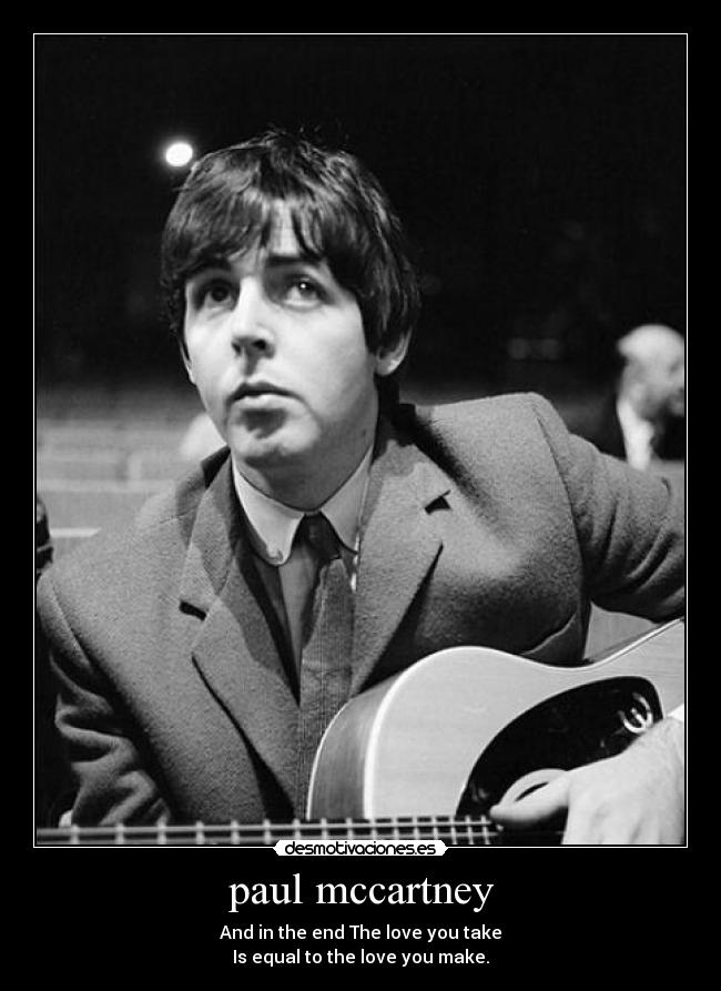 paul mccartney -