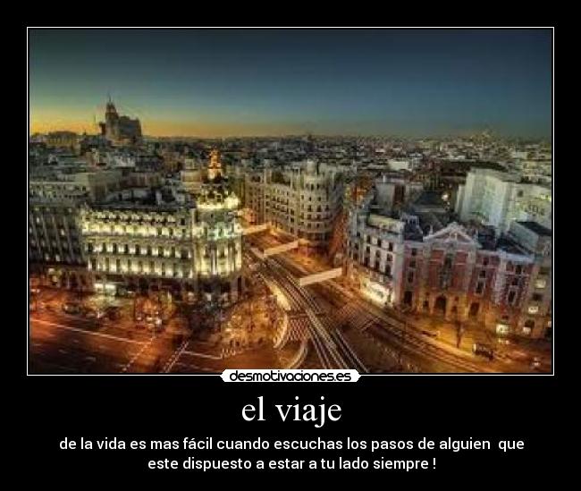 el viaje - 