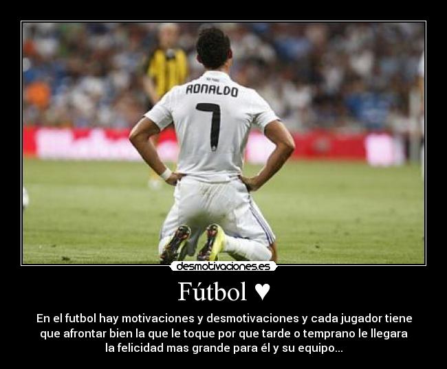 carteles futbol desmotivaciones