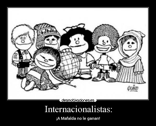 Internacionalistas: - 