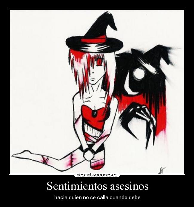 Sentimientos asesinos - 