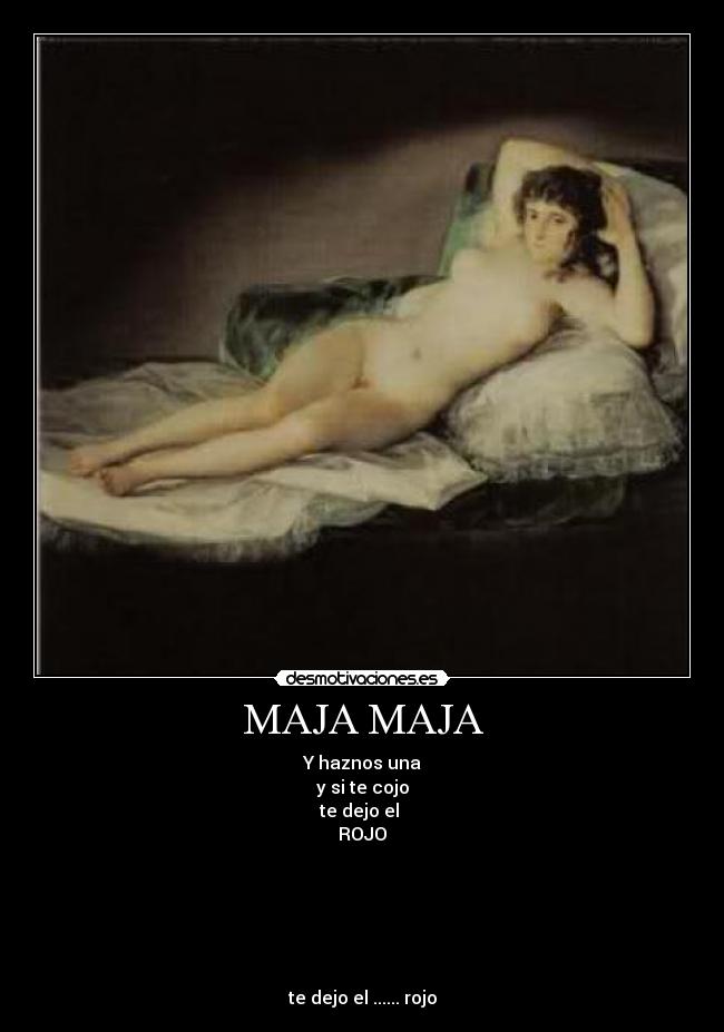 MAJA MAJA -