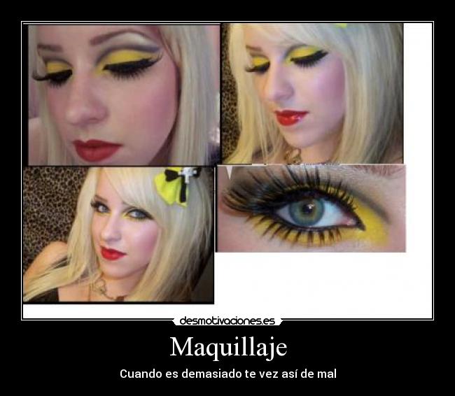 Maquillaje -
