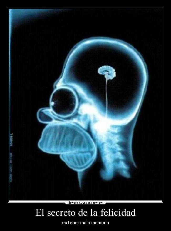 El secreto de la felicidad -