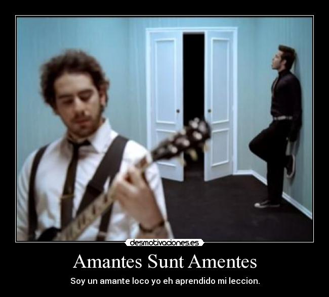 Amantes Sunt Amentes -