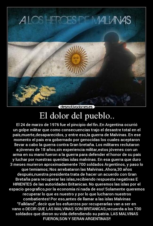 El dolor del pueblo.. - 