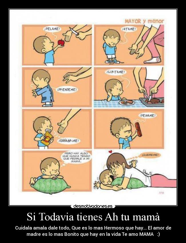 carteles amo mama desmotivaciones