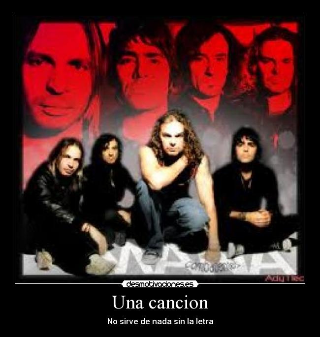 Una cancion -
