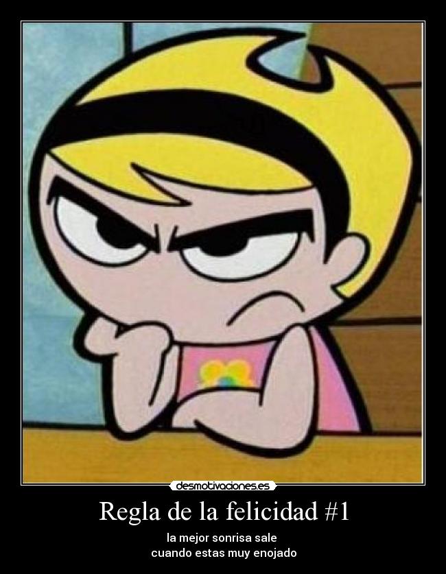 Regla de la felicidad #1 -