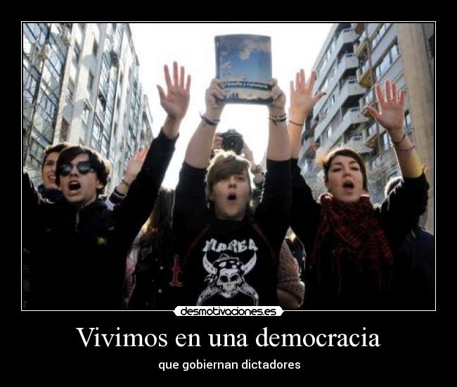 Vivimos en una democracia - 