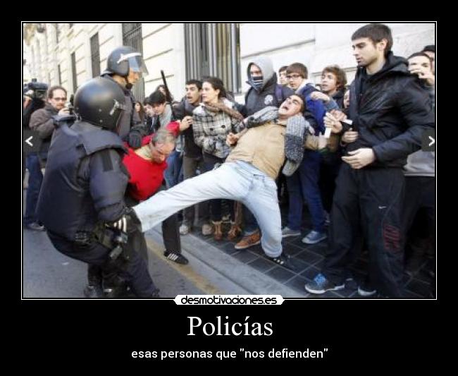 Policías -