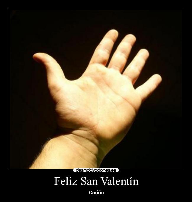 Feliz San Valentín - Cariño