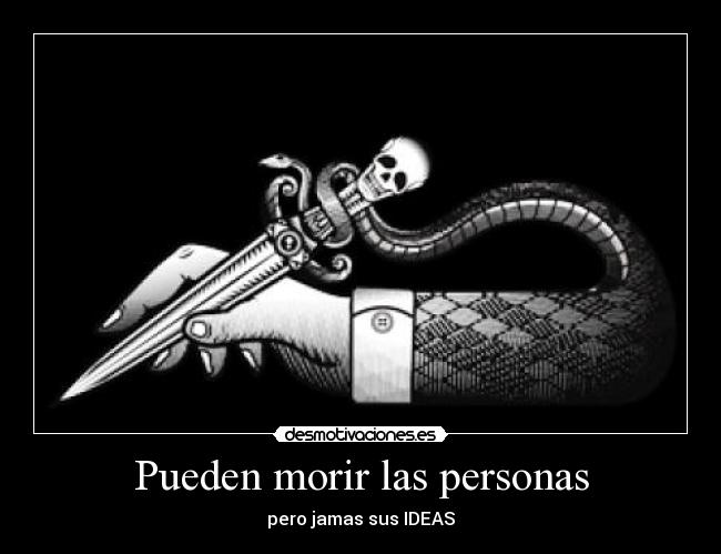 carteles muerte desmotivaciones