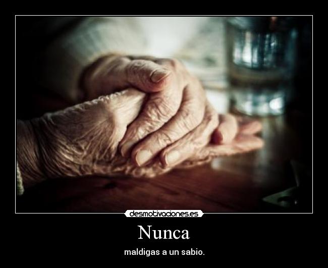 carteles les digas que son unos buenos para nada amalos respetalos que ellos saben mas que desmotivaciones