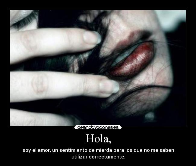 carteles amor desmotivaciones