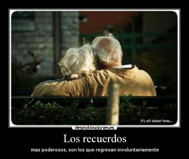 Los recuerdos - 