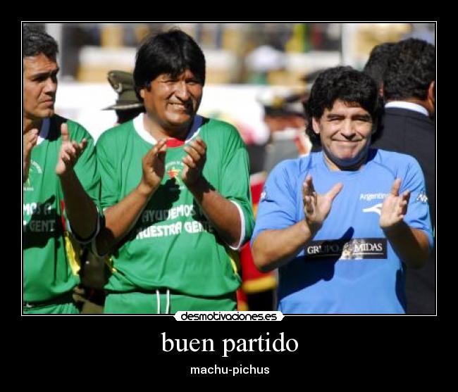 buen partido - machu-pichus