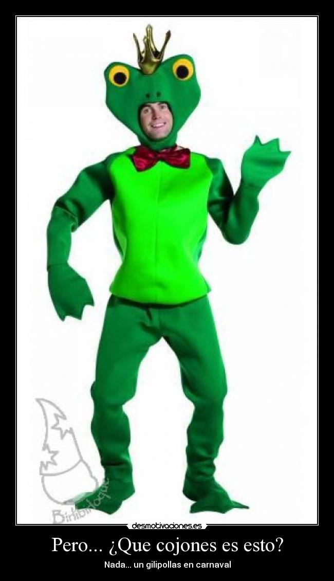 Pero... ¿Que cojones es esto? - 