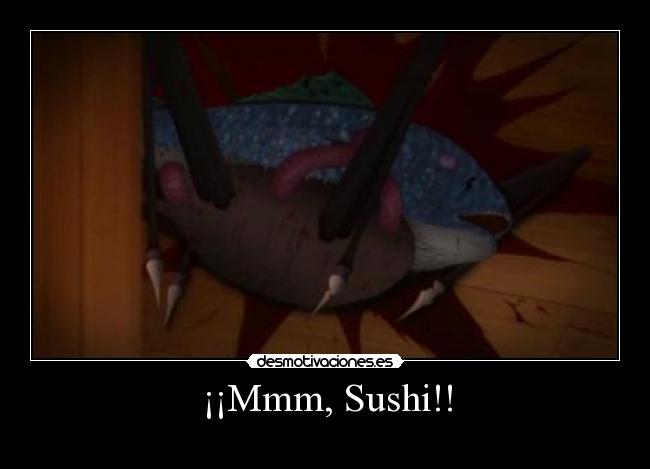 ¡¡Mmm, Sushi!! - 