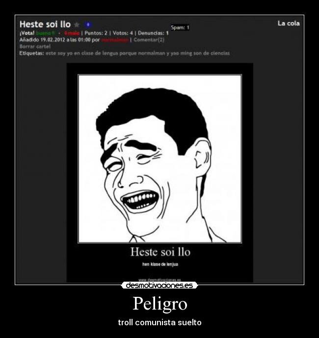 Peligro -