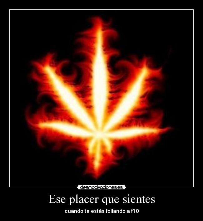 Ese placer que sientes - cuando te estás follando a f10