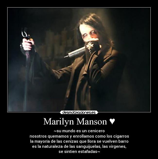 Marilyn Manson ♥ - 