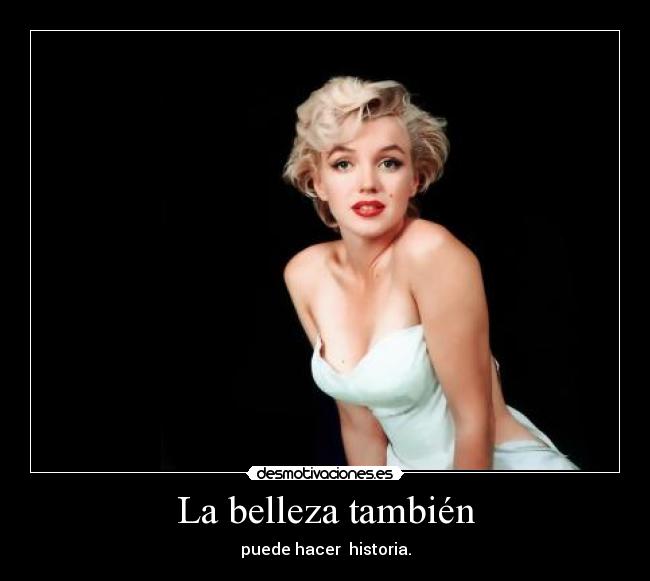 La belleza también - 