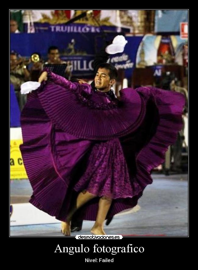 Angulo fotografico - Nivel: Failed